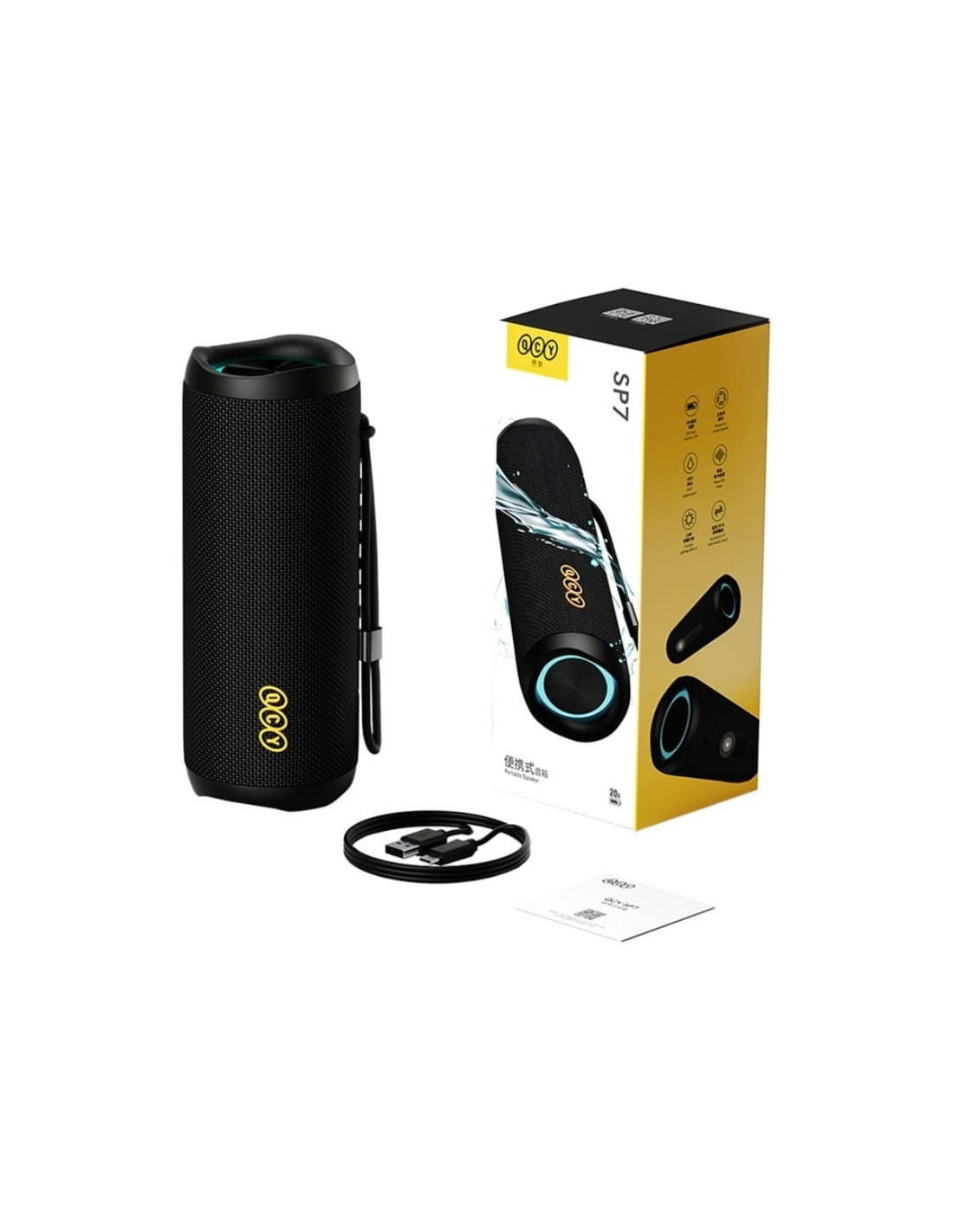 Altavoz Bluetooth QCY SP7 en Logroño