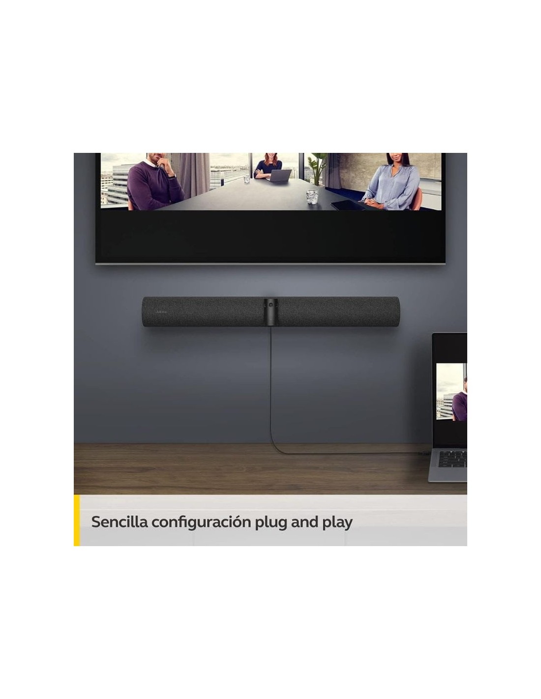 JABRA PANACAST 50 Barra de Vídeo Inteligente 30fps en Logroño