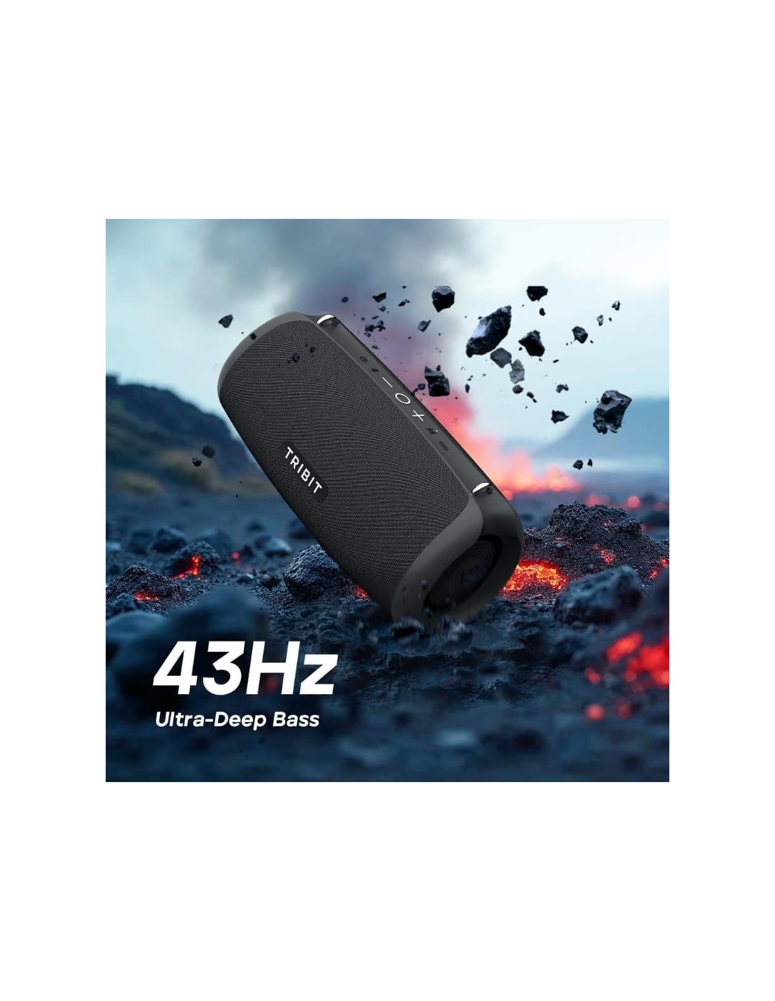 Altavoz Bluetooth Tribit StormBox Lava en Logroño
