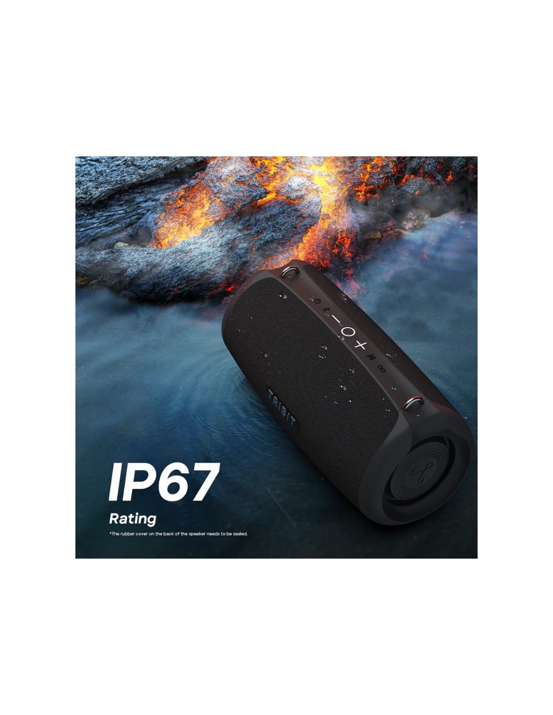 Altavoz Bluetooth Tribit StormBox Lava en Logroño