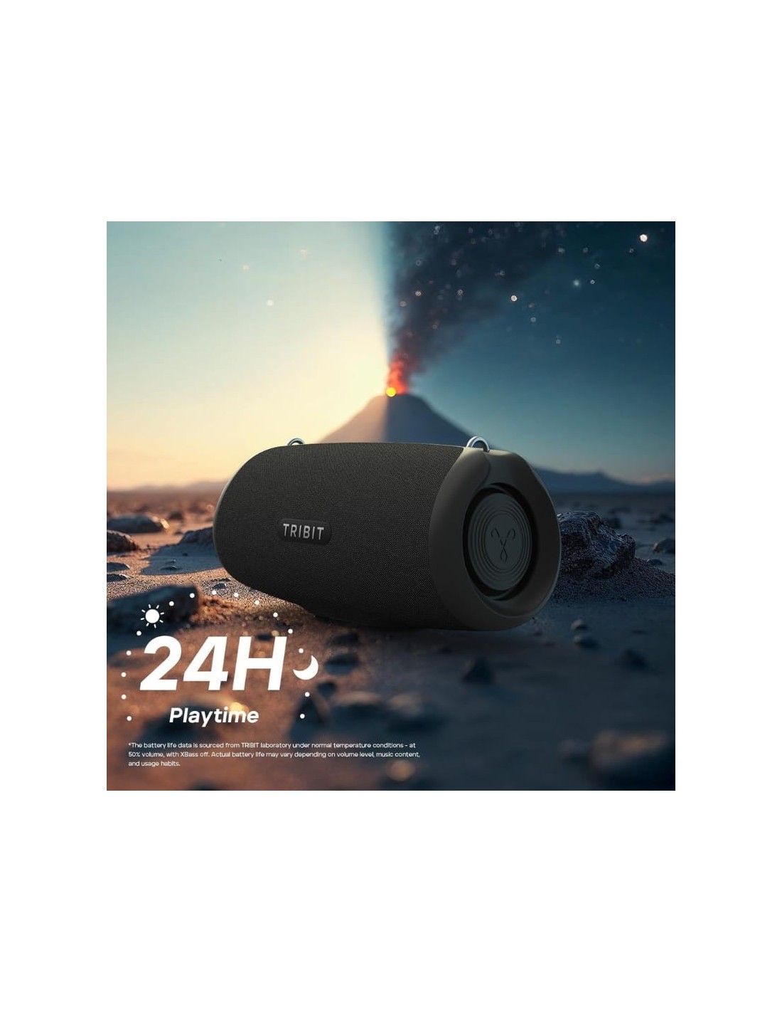 Altavoz Bluetooth Tribit StormBox Lava en Logroño