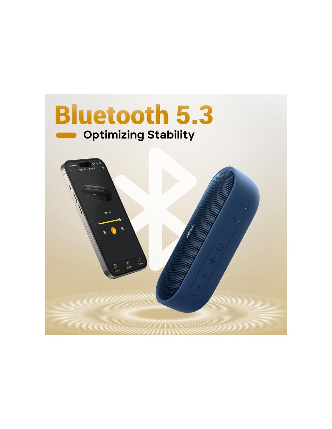 Altavoz Bluetooth Tribit XSound Plus 2 en Logroño