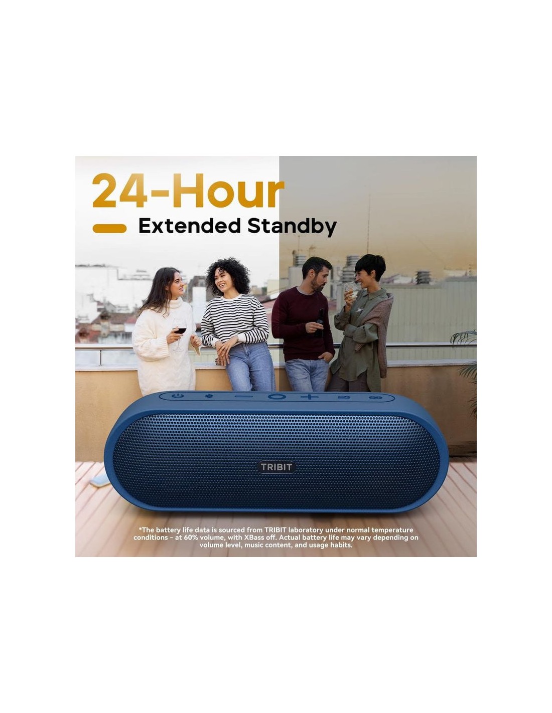 Altavoz Bluetooth Tribit XSound Plus 2 en Logroño