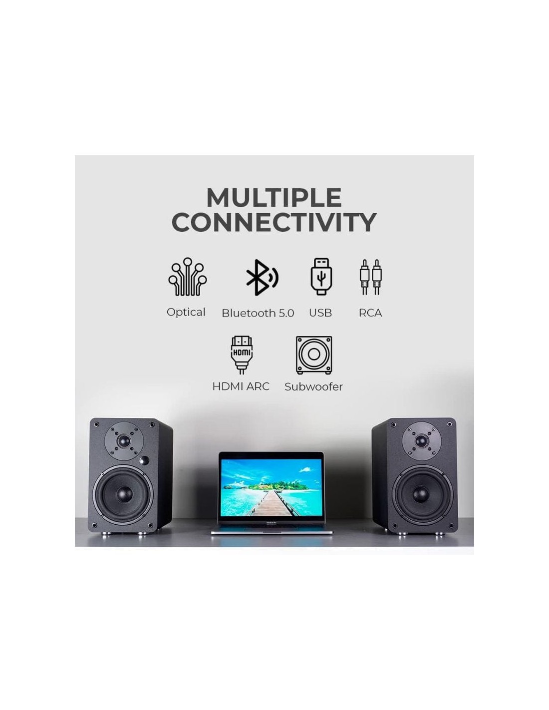 Altavoz Bluetooth Vulkkano A5 ARC en Logroño