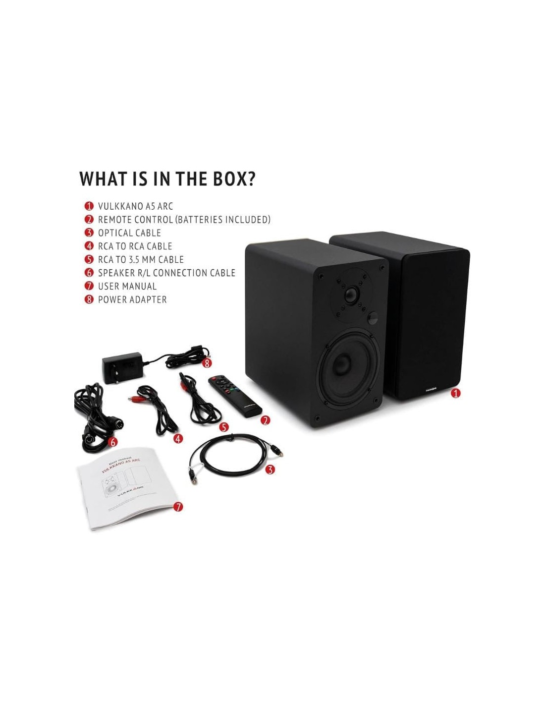 Altavoz Bluetooth Vulkkano A5 ARC en Logroño