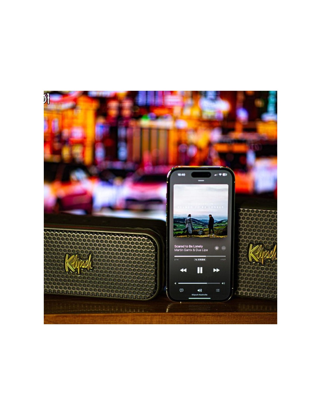Altavoz Bluetooth Klipsch Nashville en Logroño