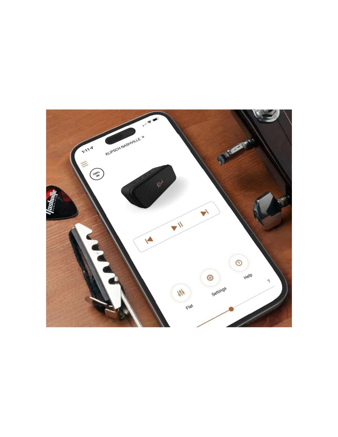 Altavoz Bluetooth Klipsch Nashville en Logroño