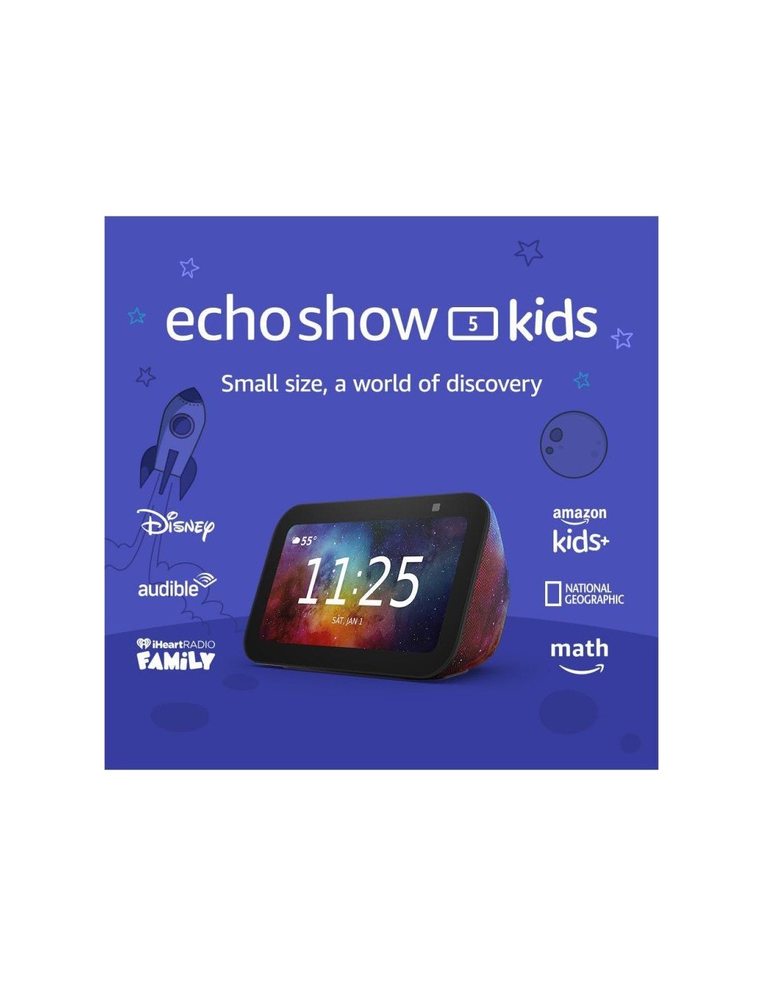 Altavoz inteligente Amazon Echo Show 5 Kids 3ª Gen WiFi en Logroño