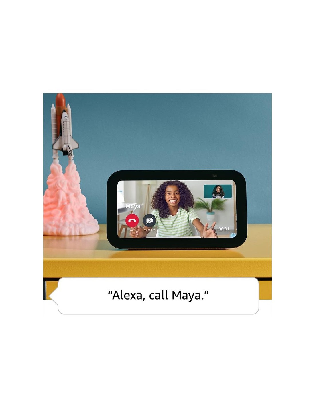 Altavoz inteligente Amazon Echo Show 5 Kids 3ª Gen WiFi en Logroño