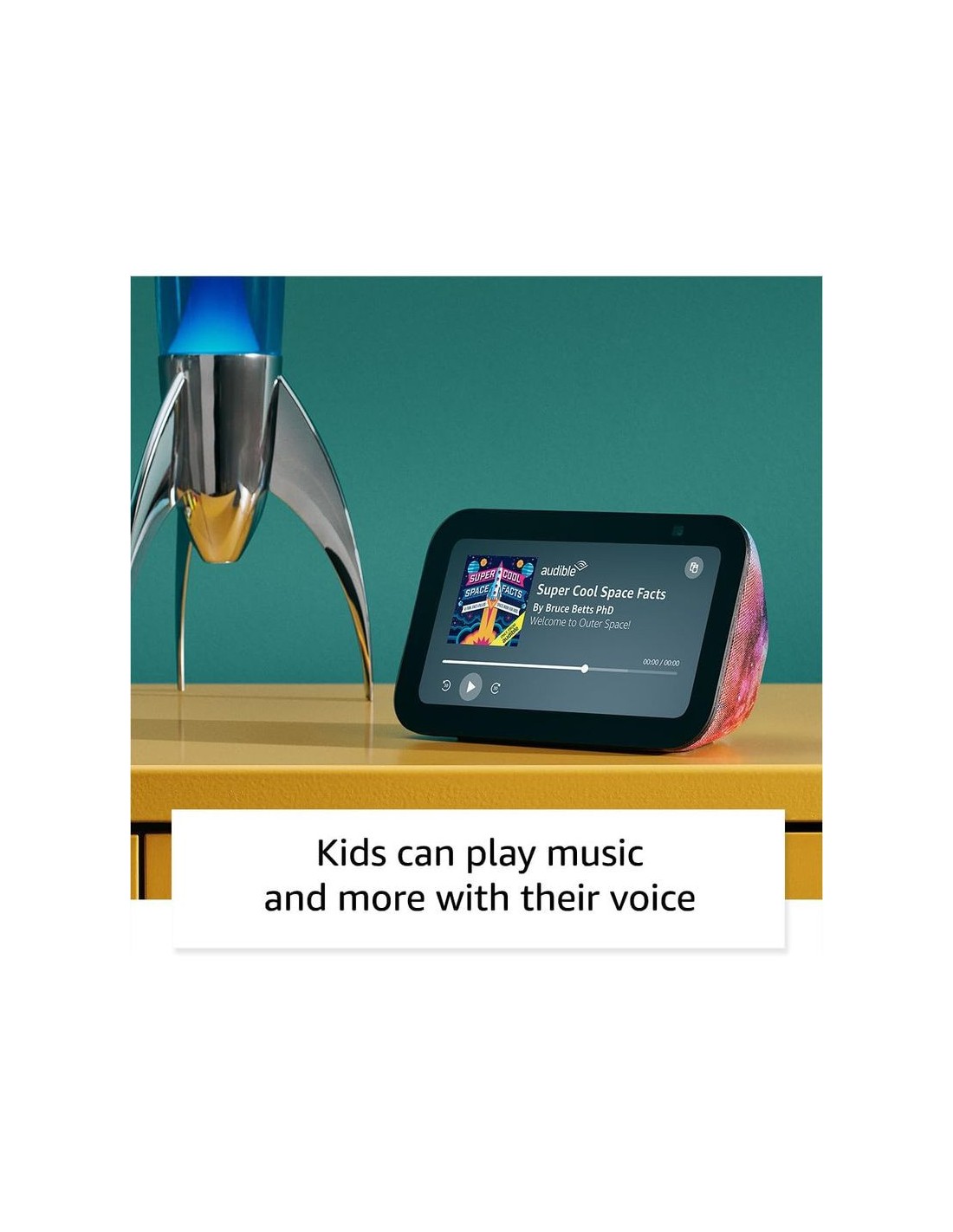 Altavoz inteligente Amazon Echo Show 5 Kids 3ª Gen WiFi en Logroño