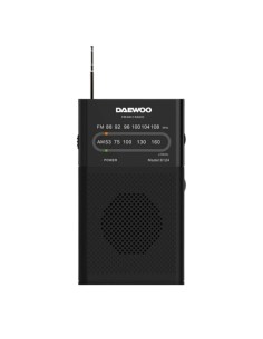 Daewoo DW1027 AM/FM Radio en Logroño