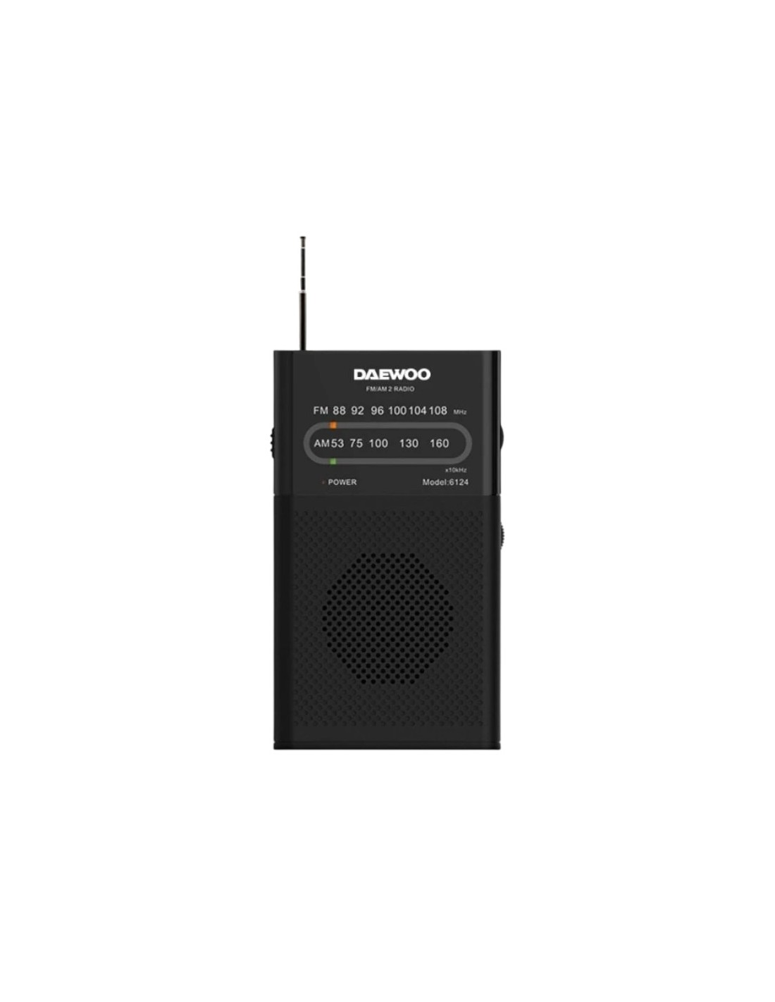 Daewoo DW1027 AM/FM Radio en Logroño