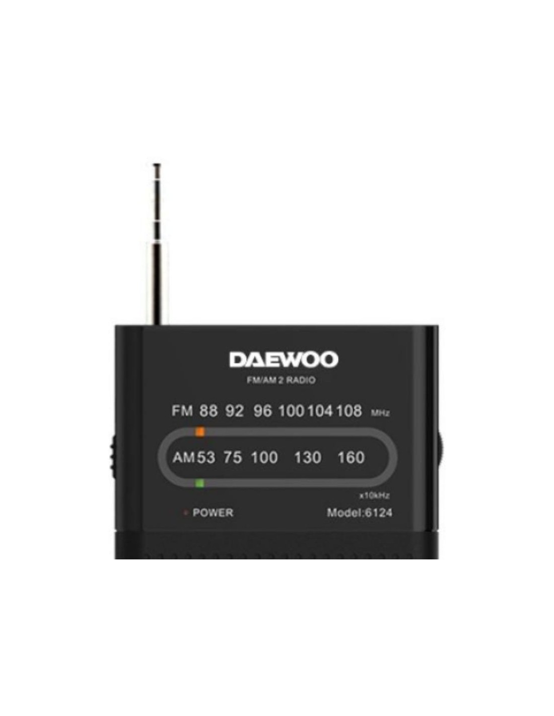 Daewoo DW1027 AM/FM Radio en Logroño