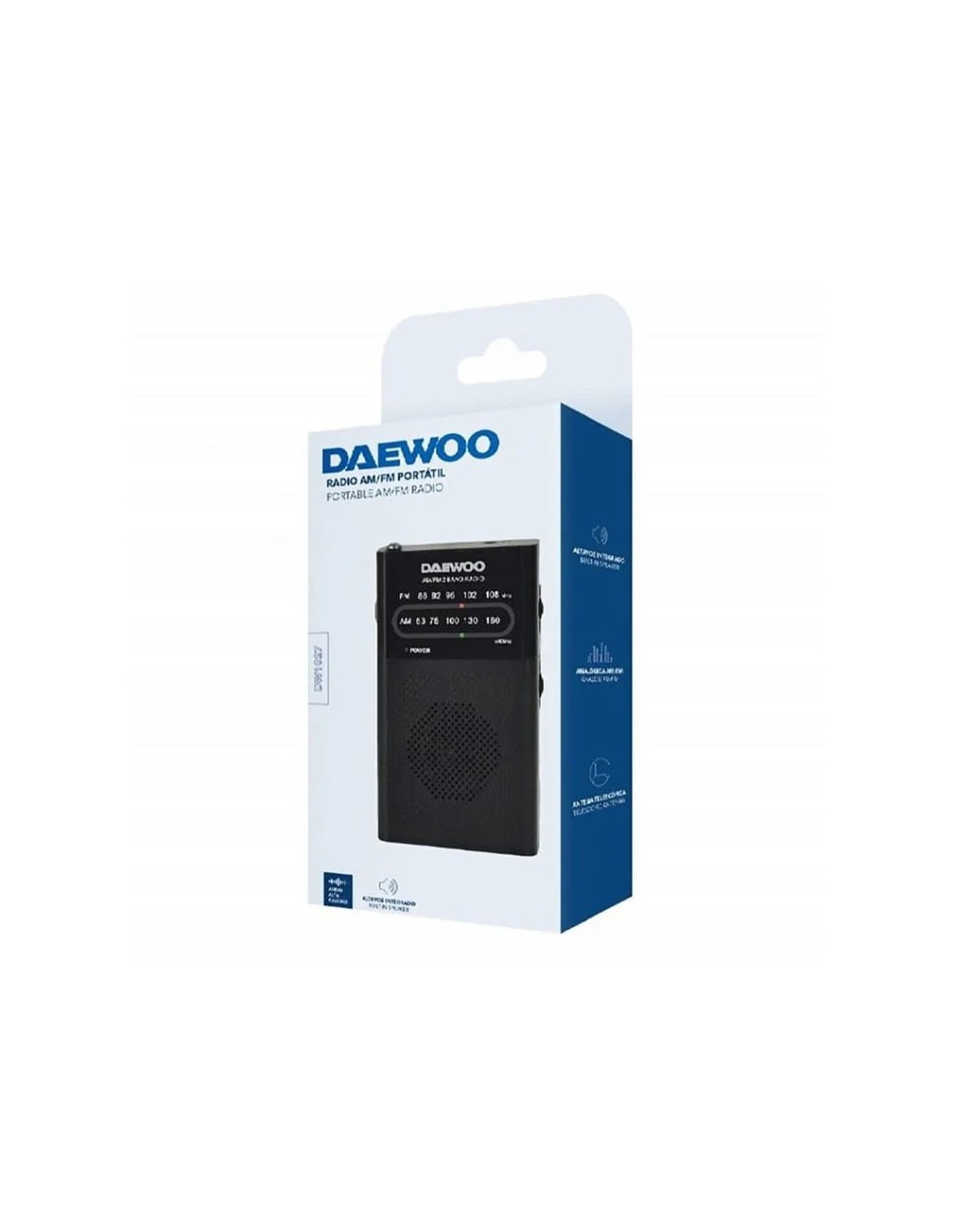 Daewoo DW1027 AM/FM Radio en Logroño