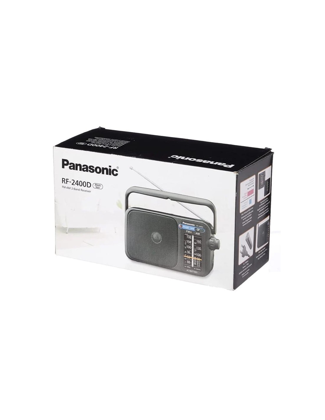 Panasonic RF-2400D AM/FM Radio en Logroño