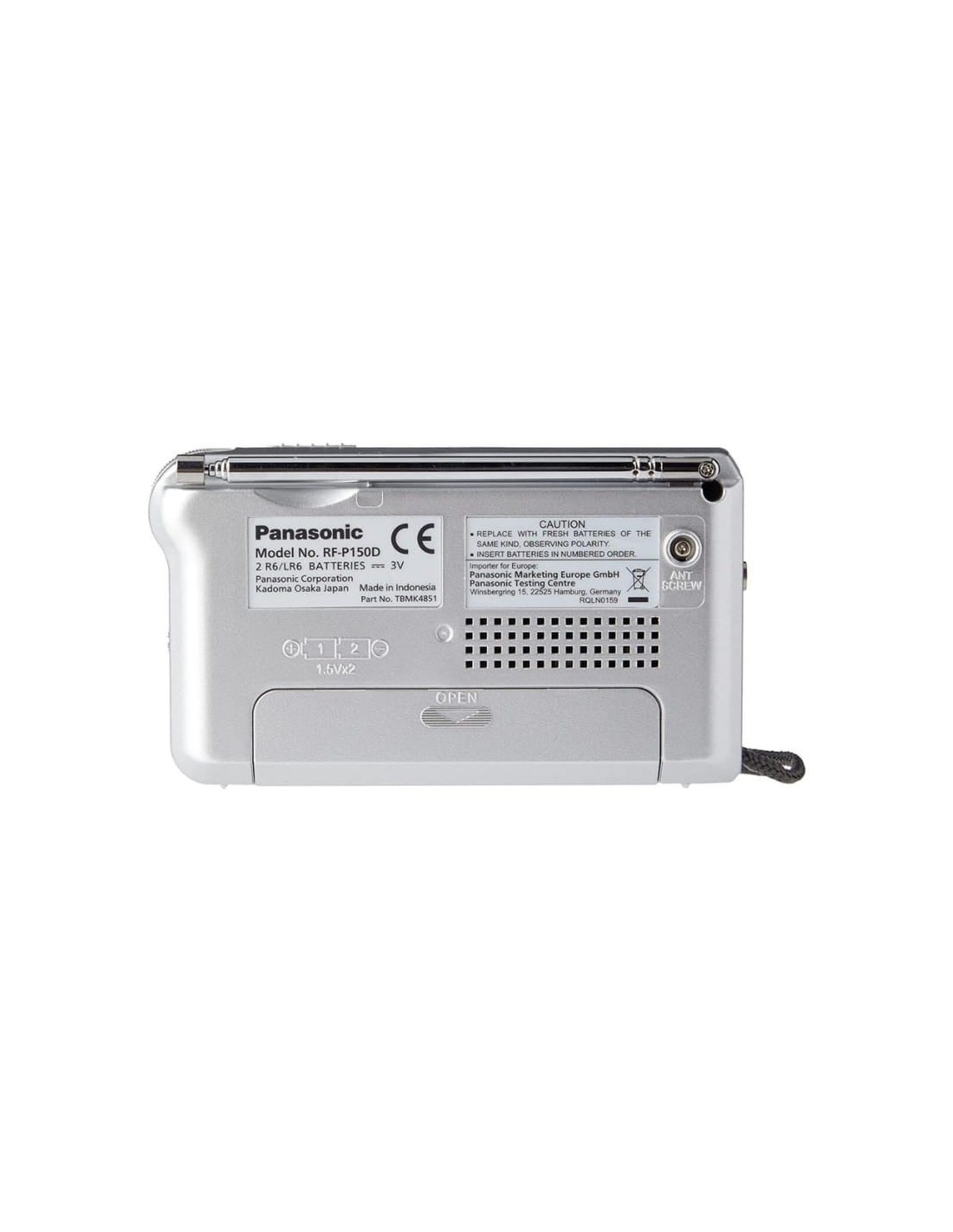Panasonic RF-P150DEG AM/FM Radio en Logroño