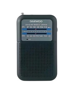 Daewoo DW1008 AM/FM Radio en Logroño
