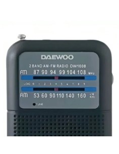 Daewoo DW1008 AM/FM Radio en Logroño 2