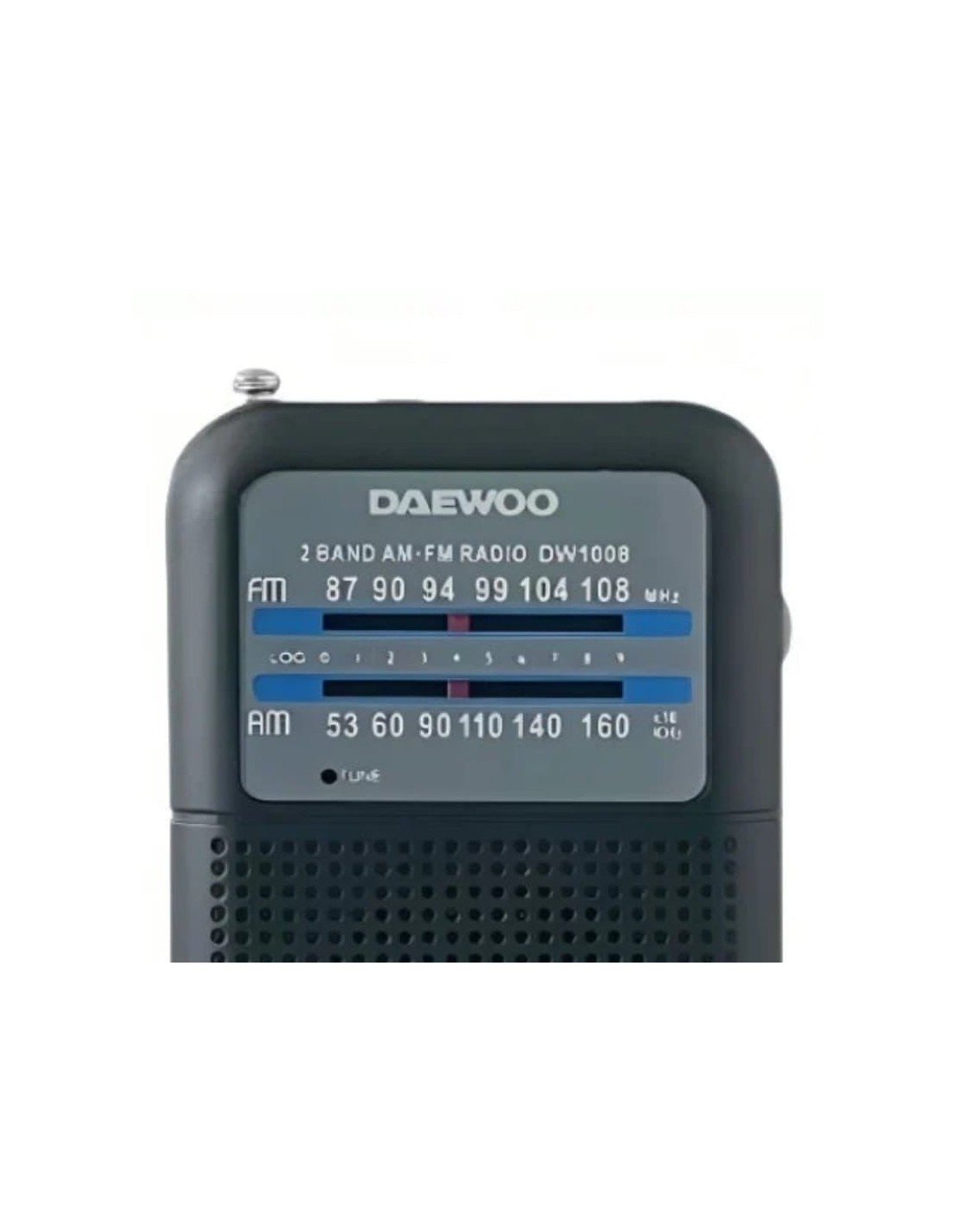 Daewoo DW1008 AM/FM Radio en Logroño