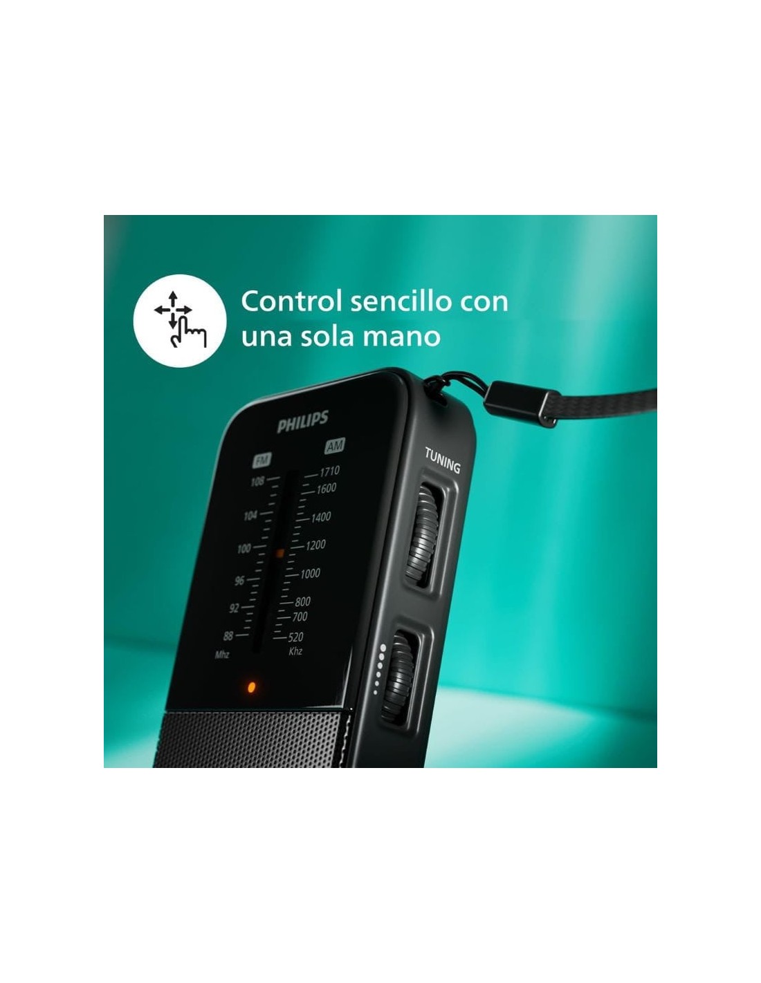 Philips TAR1509/00 Radio portátil analógica en Logroño