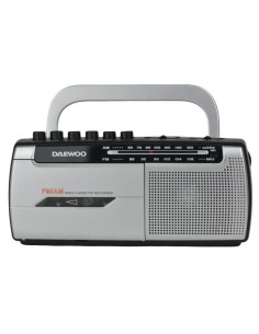 Daewoo DW1107 FM Radio Cassette en Logroño