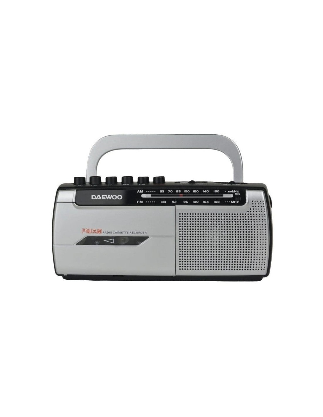 Daewoo DW1107 FM Radio Cassette en Logroño