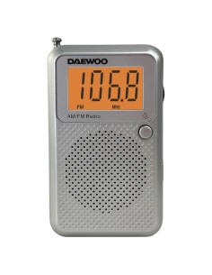Daewoo DW1115 FM Radio portátil en Logroño