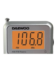 Daewoo DW1115 FM Radio portátil en Logroño 2