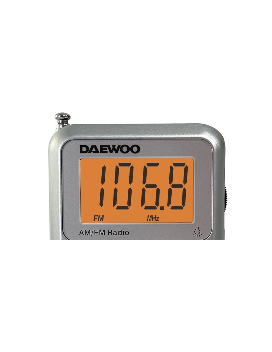 Daewoo DW1115 FM Radio portátil en Logroño