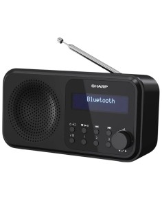 Sharp DR-P420 Bluetooth DAB+ FM Radio digital portátil en Logroño