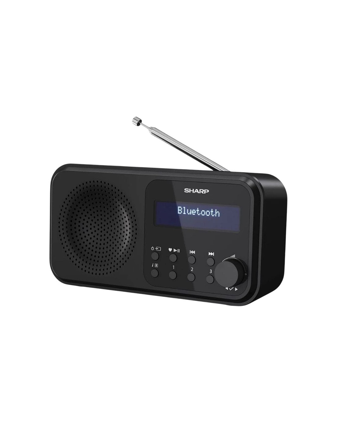 Sharp DR-P420 Bluetooth DAB+ FM Radio digital portátil en Logroño