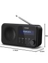 Sharp DR-P420 Bluetooth DAB+ FM Radio digital portátil en Logroño