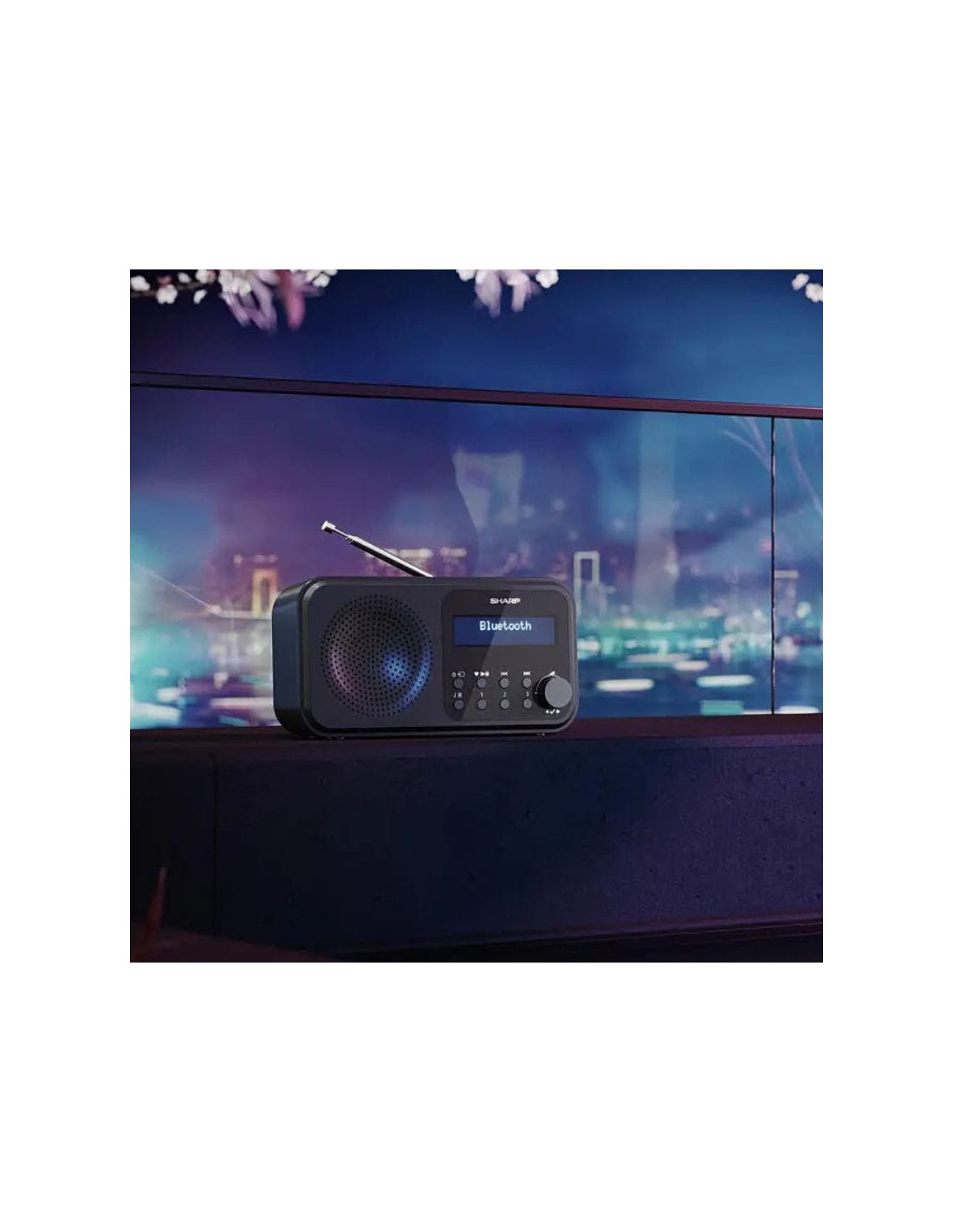 Sharp DR-P420 Bluetooth DAB+ FM Radio digital portátil en Logroño