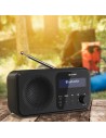 Sharp DR-P420 Bluetooth DAB+ FM Radio digital portátil en Logroño