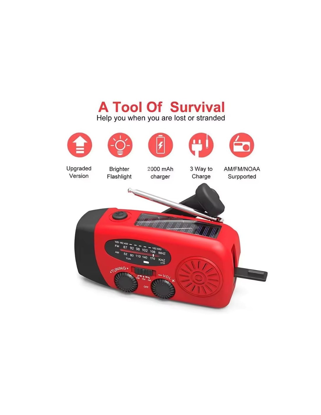 Stonego FM Radio de emergencia en Logroño
