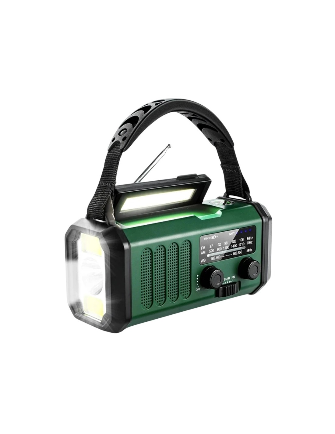 E30 FM Radio de emergencia en Logroño