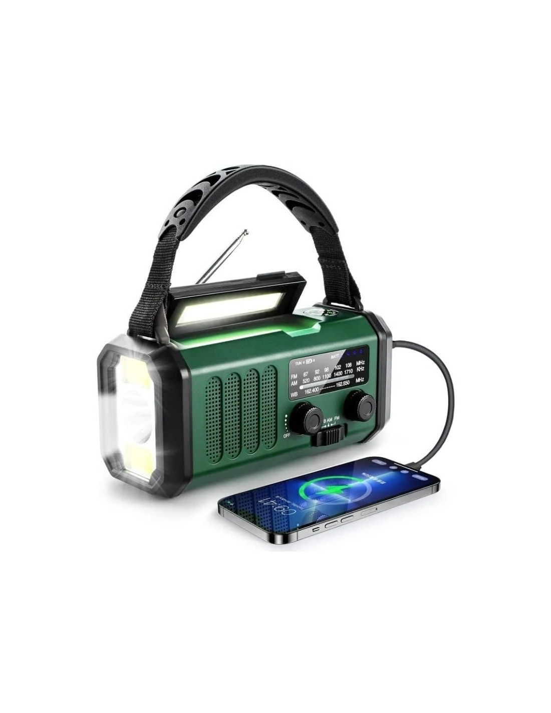 E30 FM Radio de emergencia en Logroño