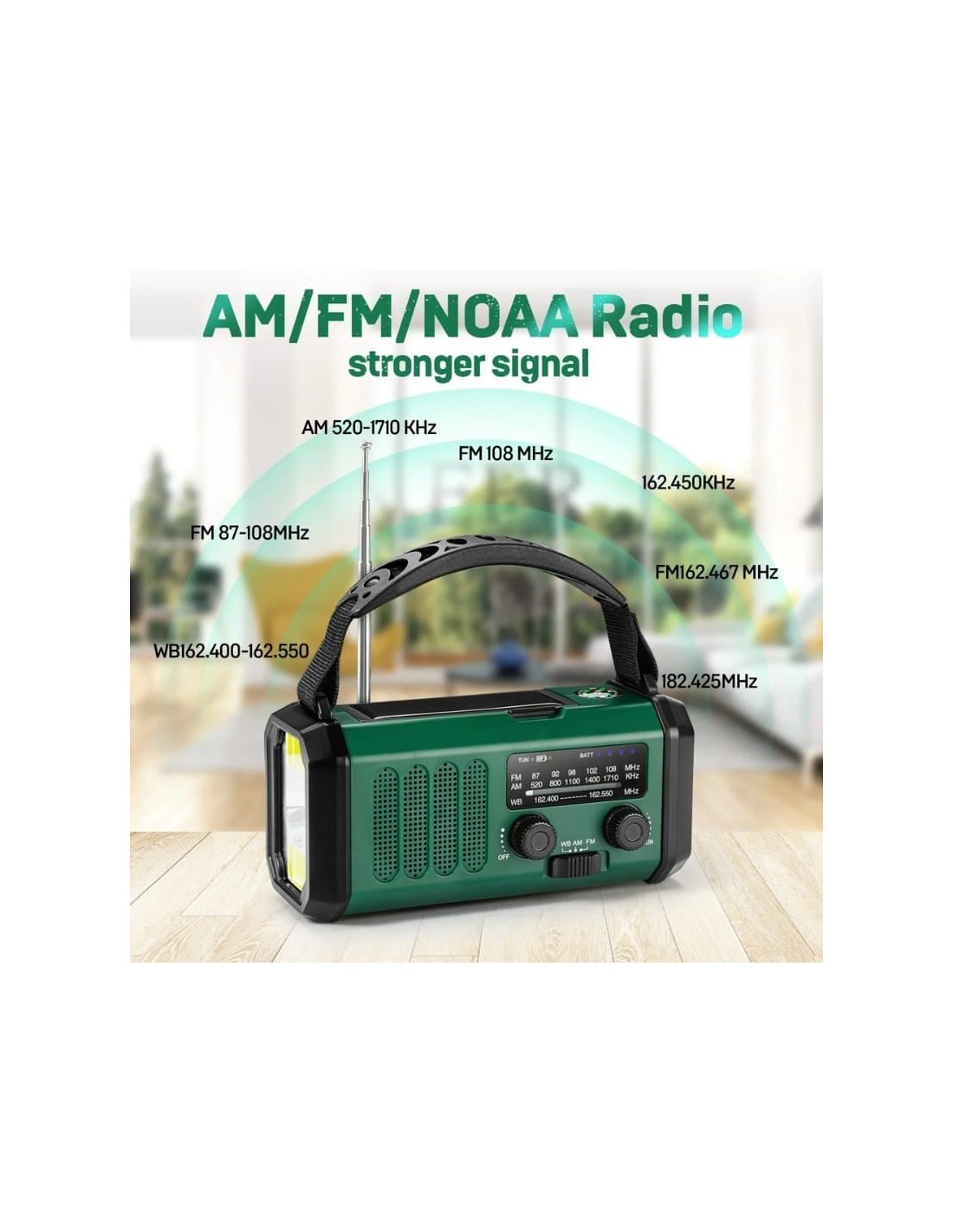 E30 FM Radio de emergencia en Logroño