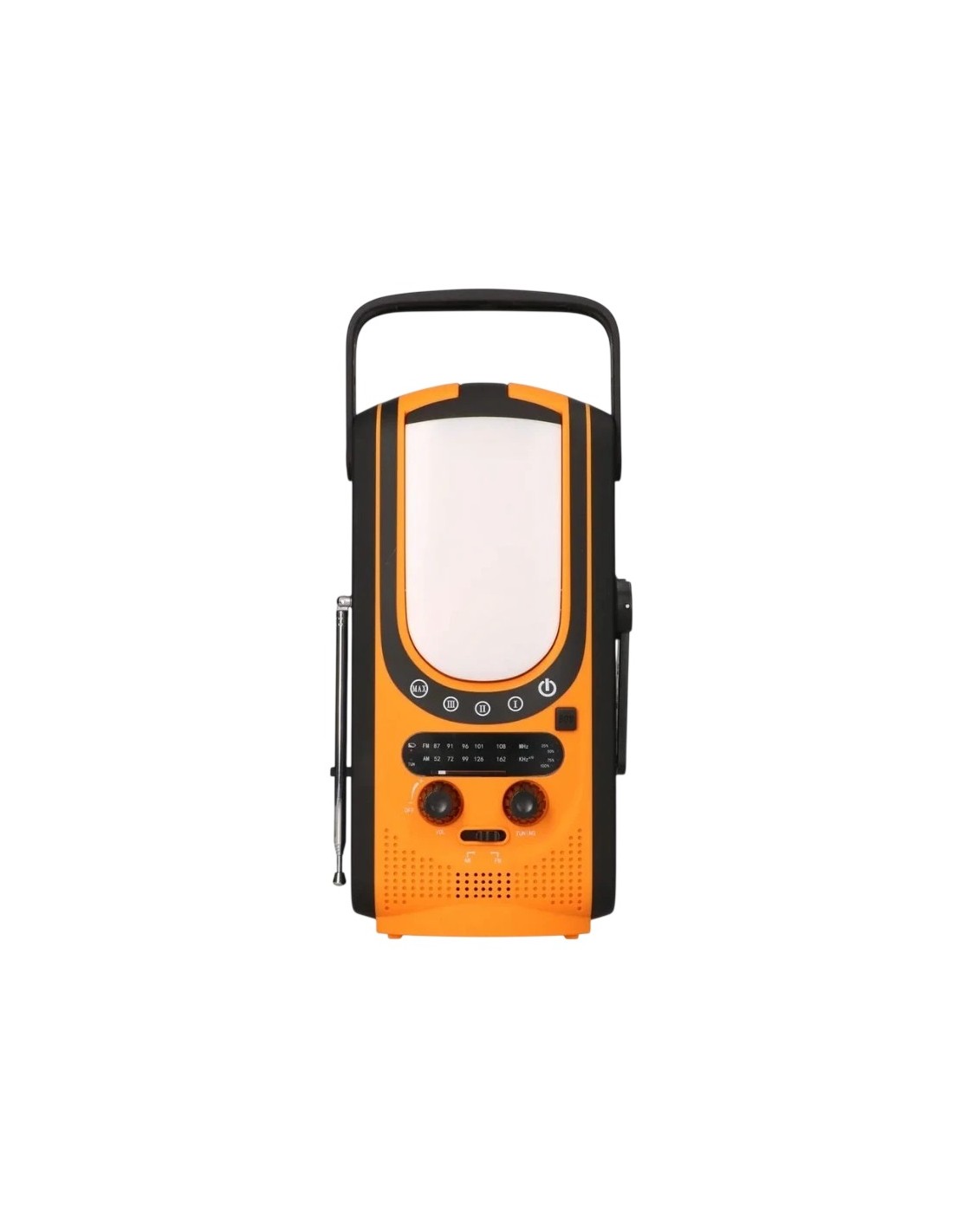 Extralink Power Ranger EPS-6000 FM Radio de emergencia en Logroño
