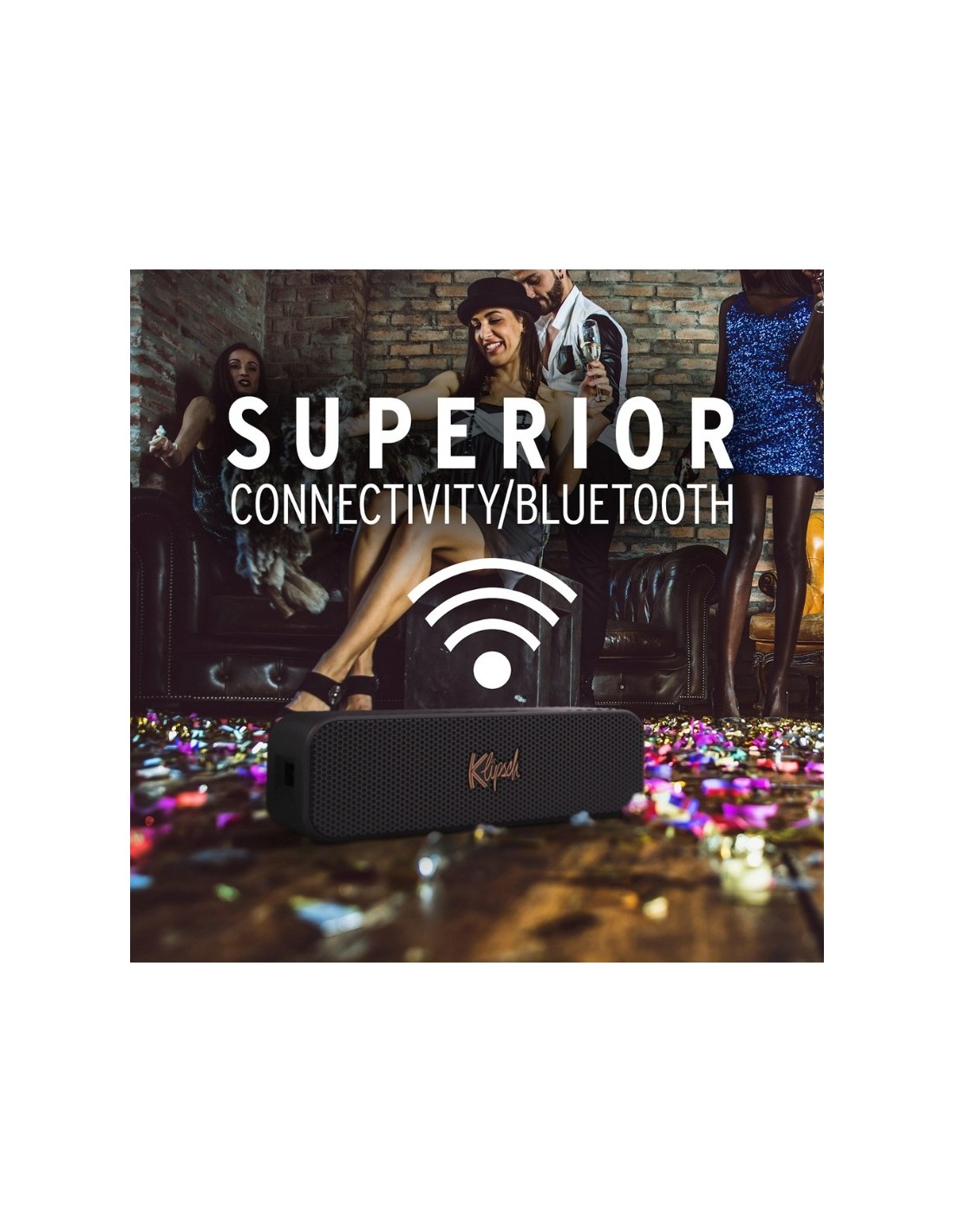 Altavoz Bluetooth Klipsch Detroit en Logroño