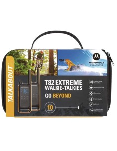 Walkie-talkie Motorola Talkabout T82 Extreme (pack de 2) en Logroño 2
