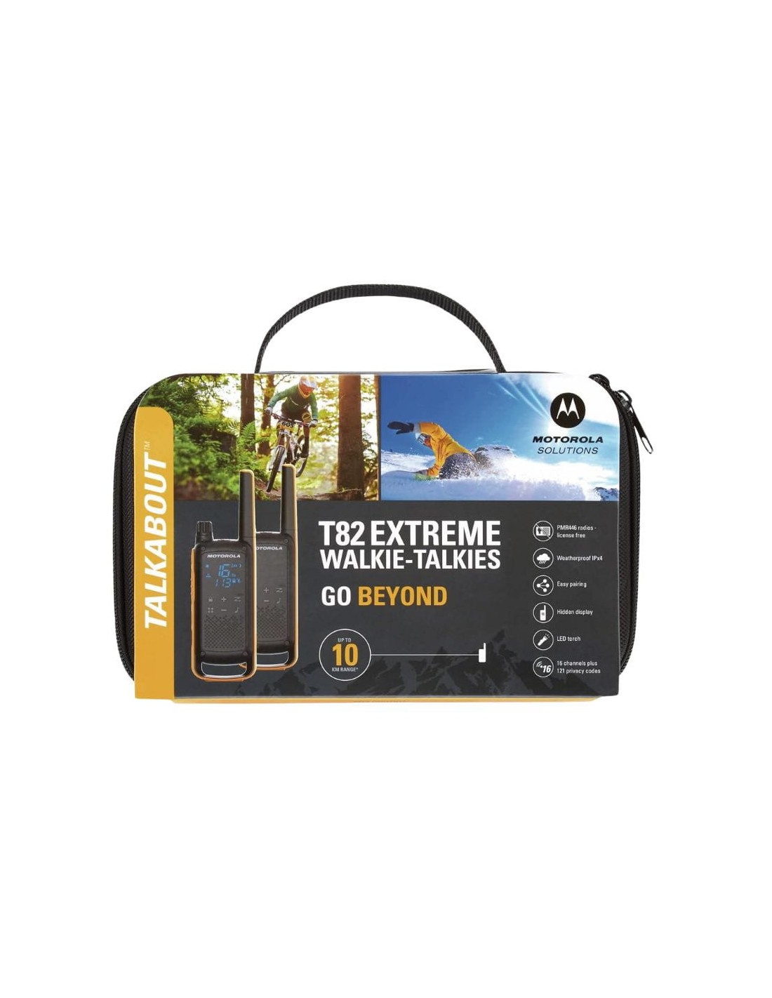 Walkie-talkie Motorola Talkabout T82 Extreme (pack de 2) en Logroño