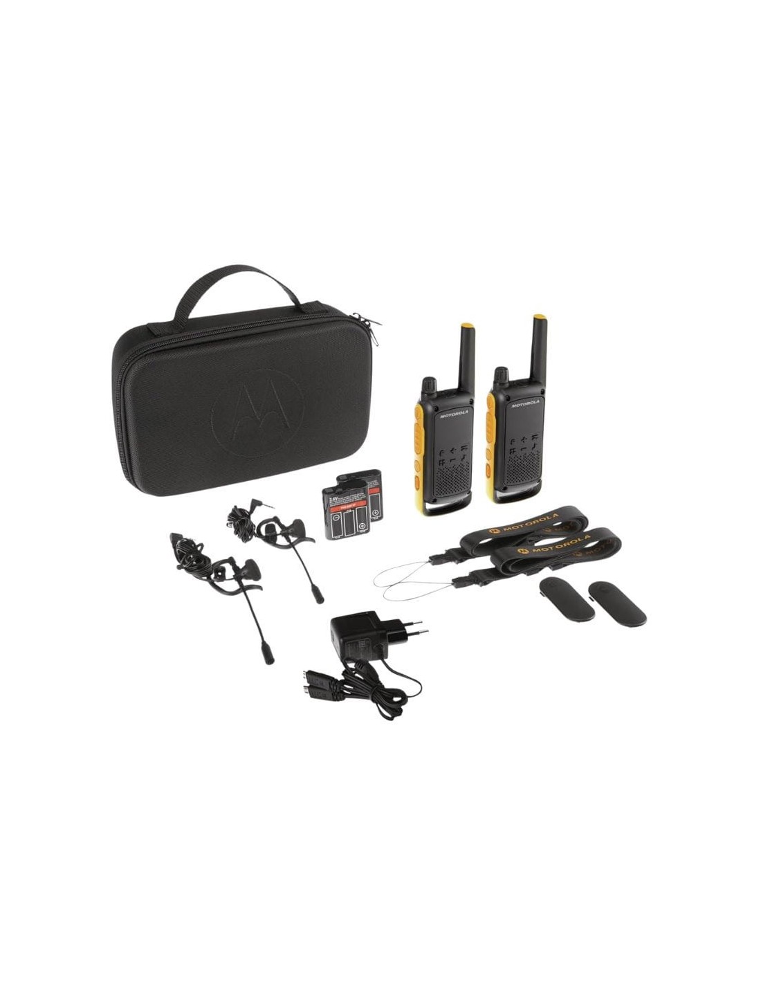 Walkie-talkie Motorola Talkabout T82 Extreme (pack de 2) en Logroño