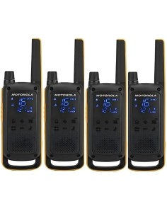 Walkie-talkie Motorola Talkabout T82 Extreme (pack de 4) en Logroño