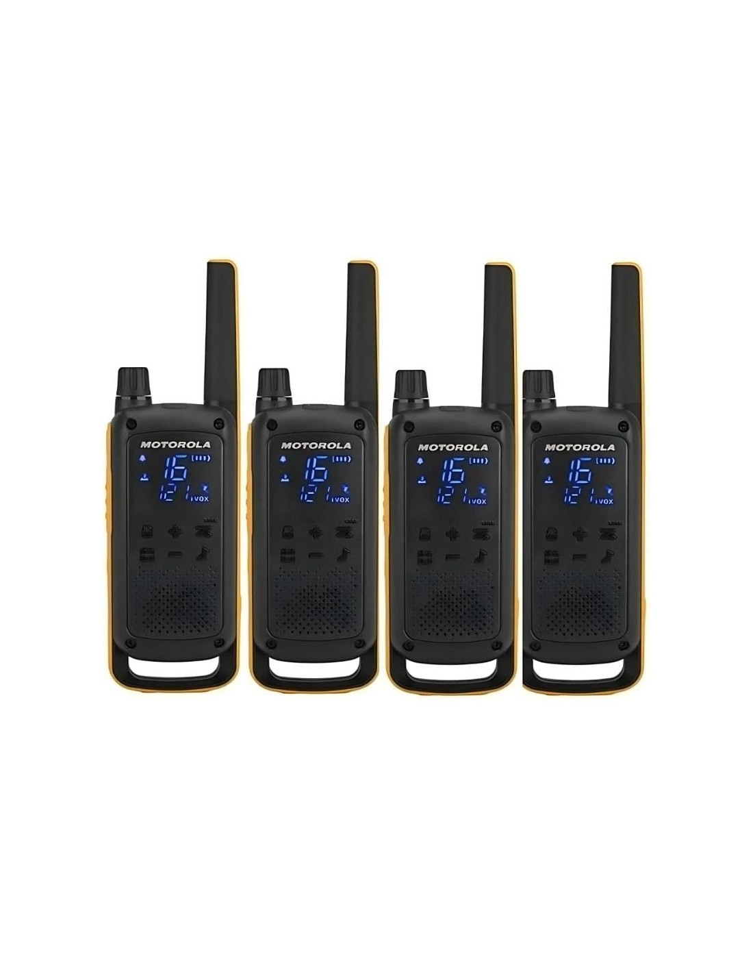 Walkie-talkie Motorola Talkabout T82 Extreme (pack de 4) en Logroño