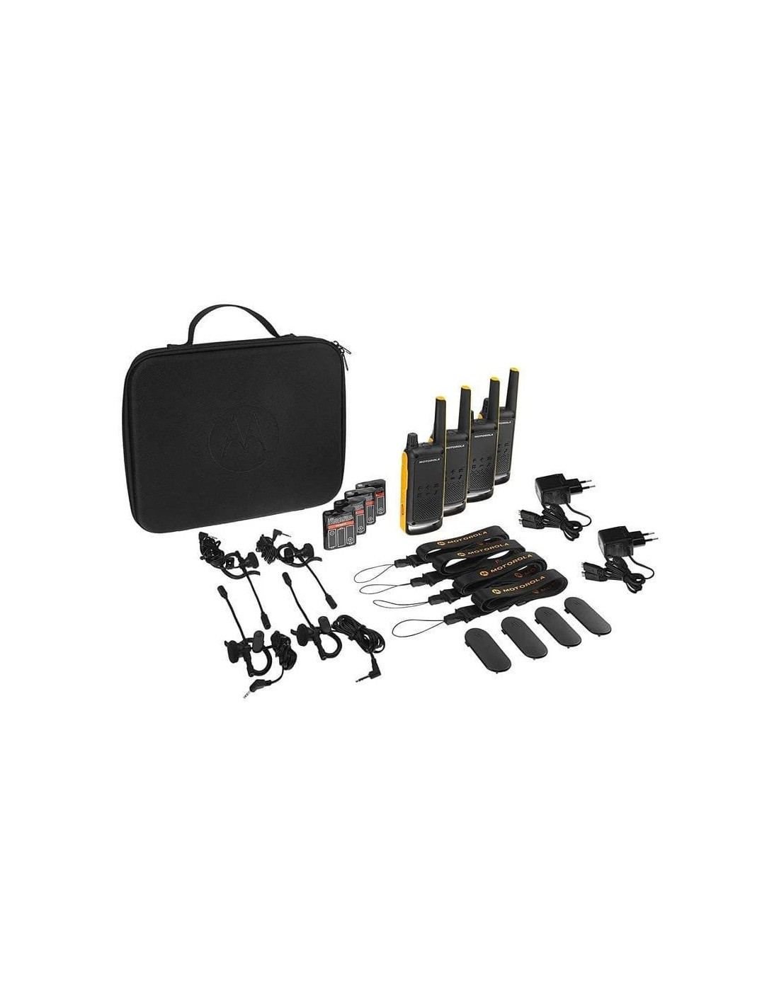 Walkie-talkie Motorola Talkabout T82 Extreme (pack de 4) en Logroño
