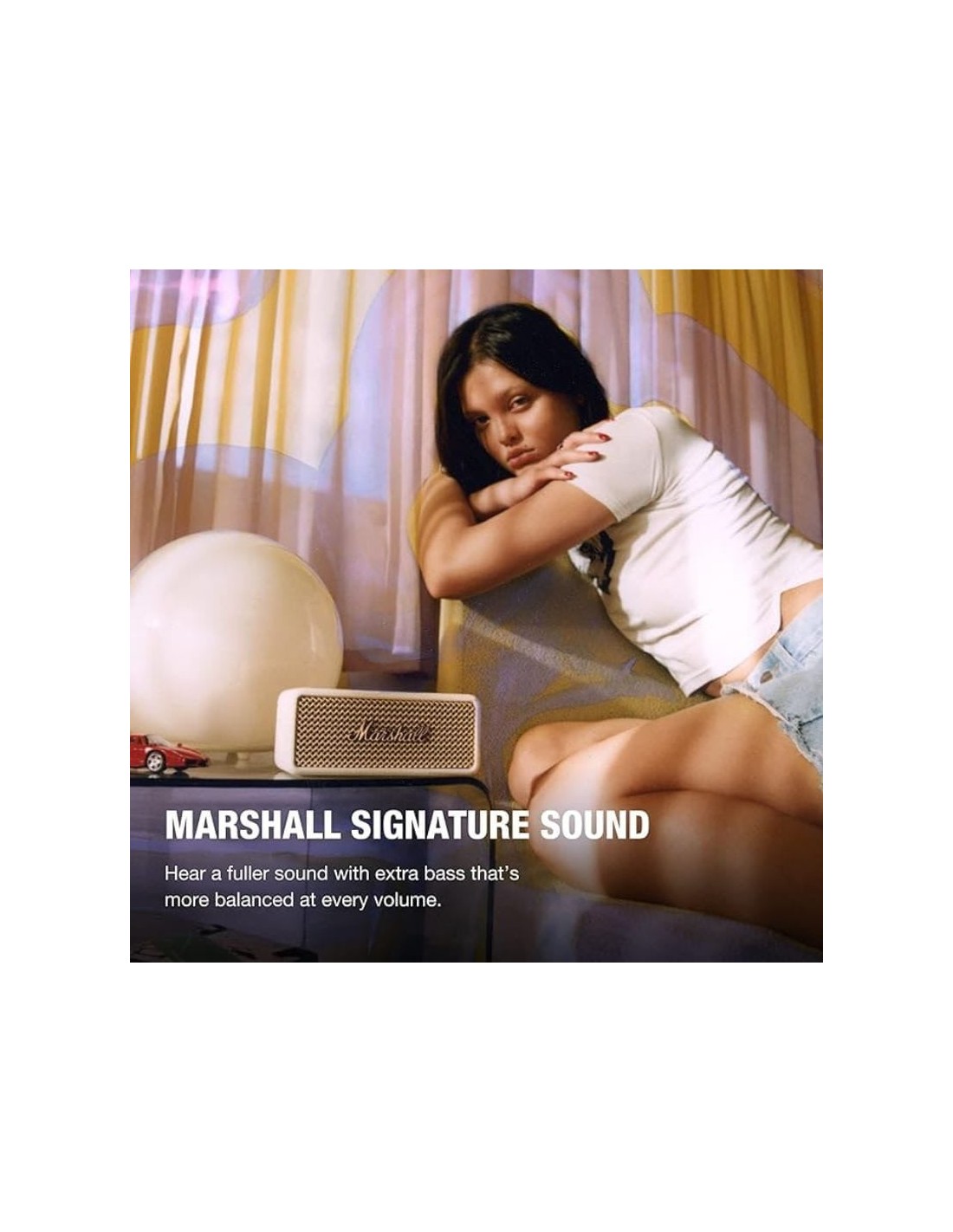 Altavoz Bluetooth Marshall Emberton III en Logroño