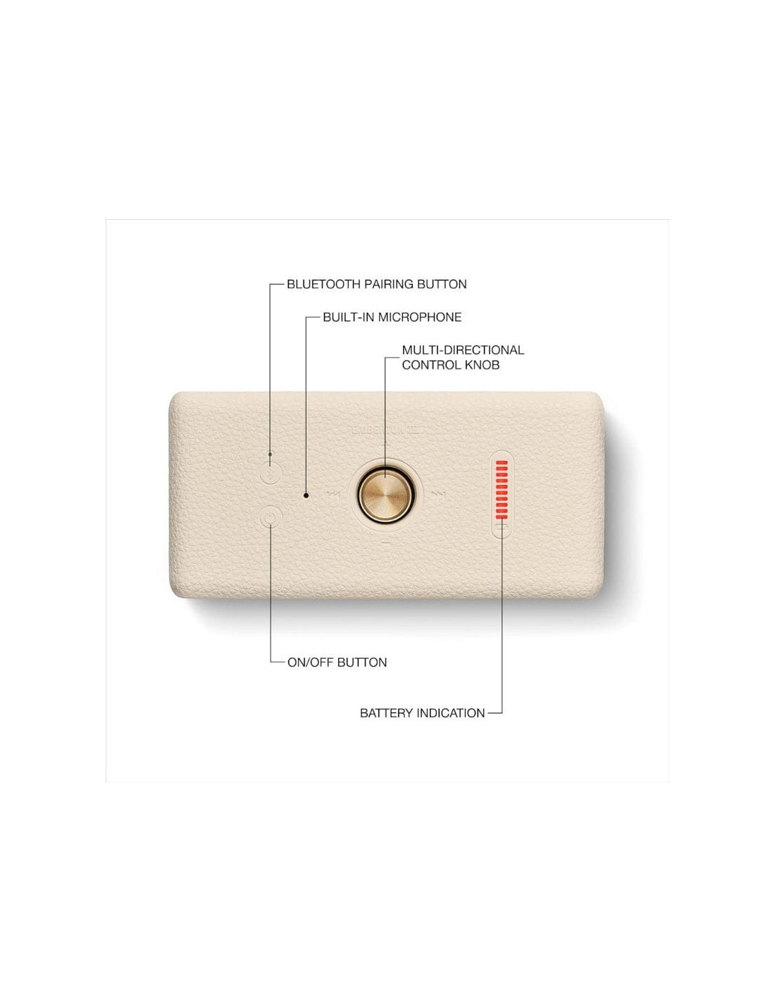 Altavoz Bluetooth Marshall Emberton III en Logroño
