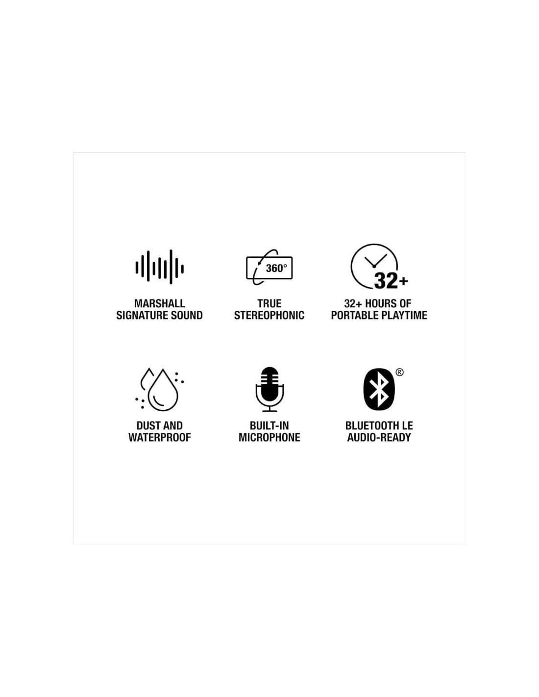 Altavoz Bluetooth Marshall Emberton III en Logroño