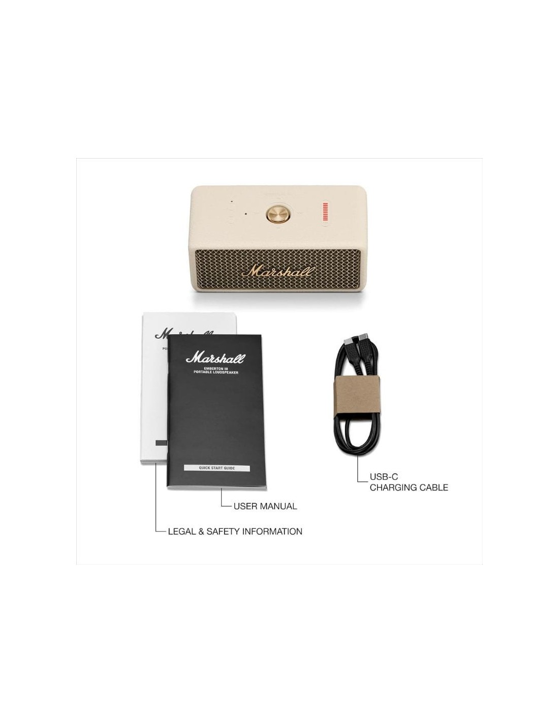 Altavoz Bluetooth Marshall Emberton III en Logroño